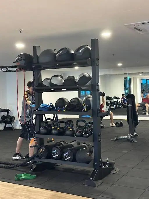 Apartmán 18Skyhigh Batu Kawan